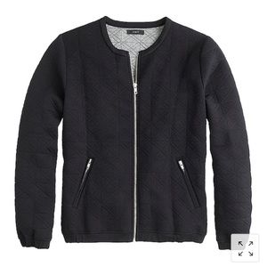 J.crew quilted surf jacket